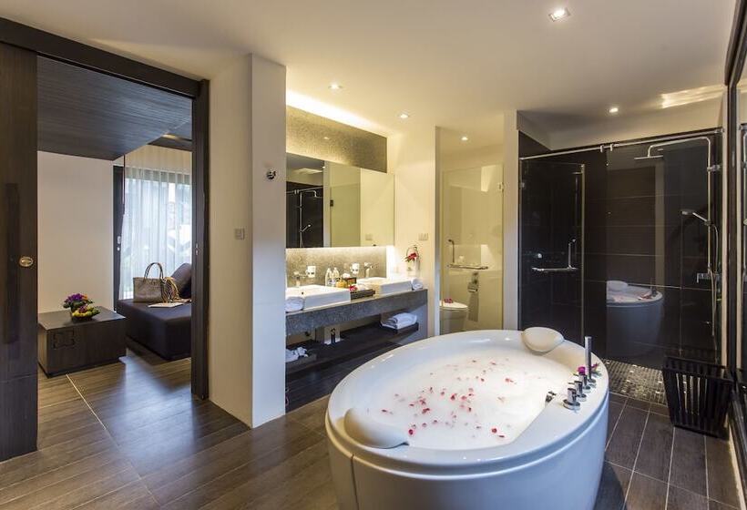 Вилла Дюплекс 1 Спальня, Baan Haad Ngam Boutique Resort