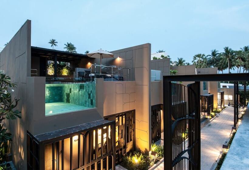 Вилла Дюплекс 1 Спальня, Baan Haad Ngam Boutique Resort