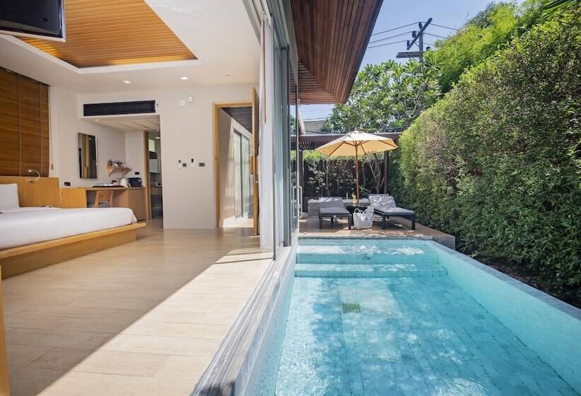 Вилла Deluxe 1 Спальня, Baan Haad Ngam Boutique Resort