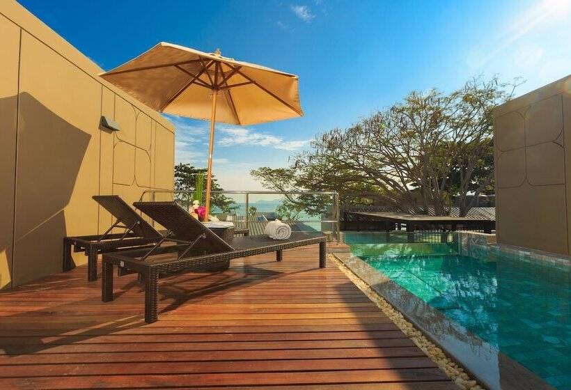 Вилла Дюплекс 1 Спальня, Baan Haad Ngam Boutique Resort