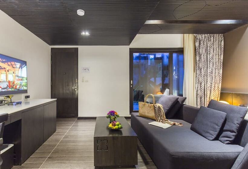 Вилла Дюплекс 1 Спальня, Baan Haad Ngam Boutique Resort