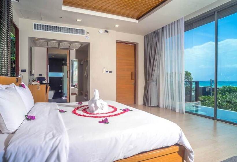 Вилла Deluxe 1 Спальня Вид на Море, Baan Haad Ngam Boutique Resort