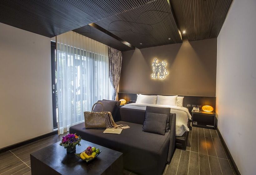 Вилла Дюплекс 1 Спальня, Baan Haad Ngam Boutique Resort