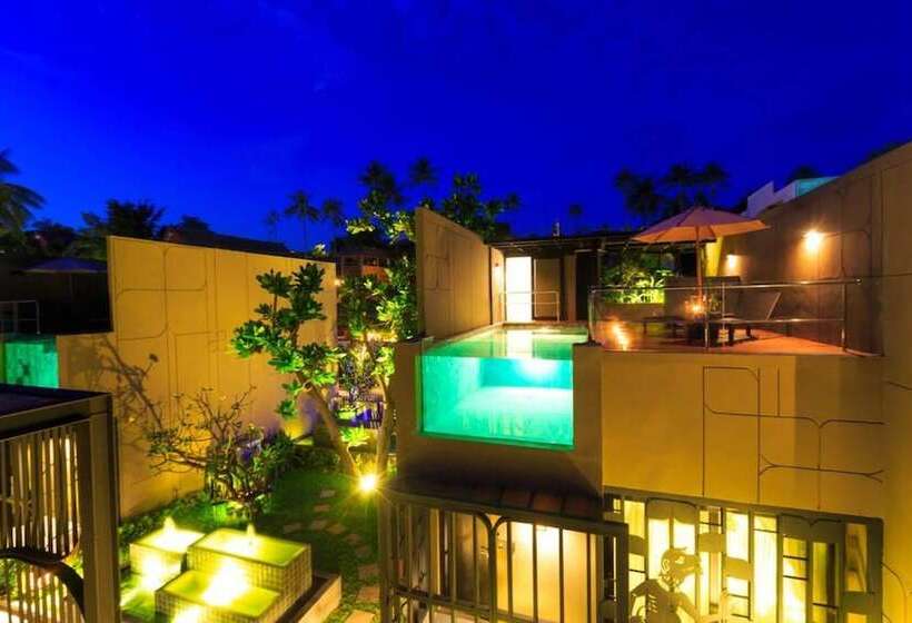 Вилла Дюплекс 1 Спальня, Baan Haad Ngam Boutique Resort