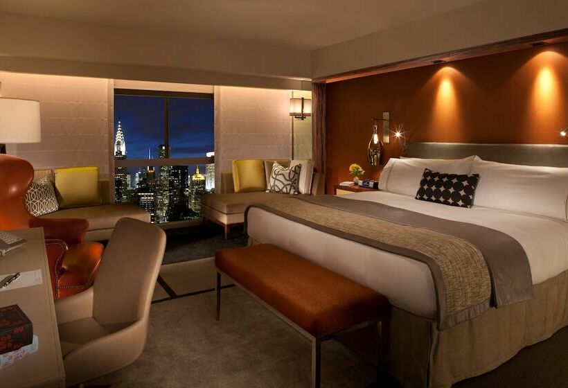 适合残疾人士使用的带超级大床的标准间, Millennium Hilton New York One Un Plaza