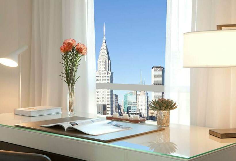 带2个卧室的套房, Millennium Hilton New York One Un Plaza