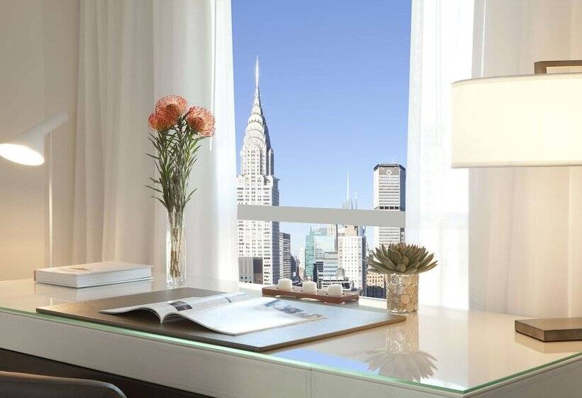 带2个卧室的套房, Millennium Hilton New York One Un Plaza