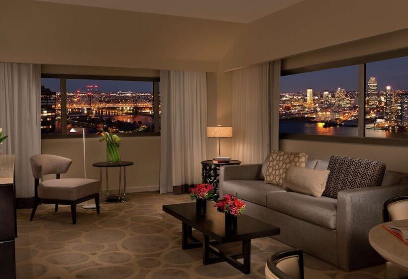 适合残疾人士使用的带超级大床的标准间, Millennium Hilton New York One Un Plaza