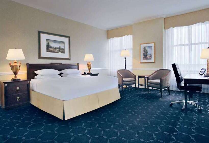 اتاق استاندارد با تخت دو نفره بزرگ, Millennium Hilton New York One Un Plaza
