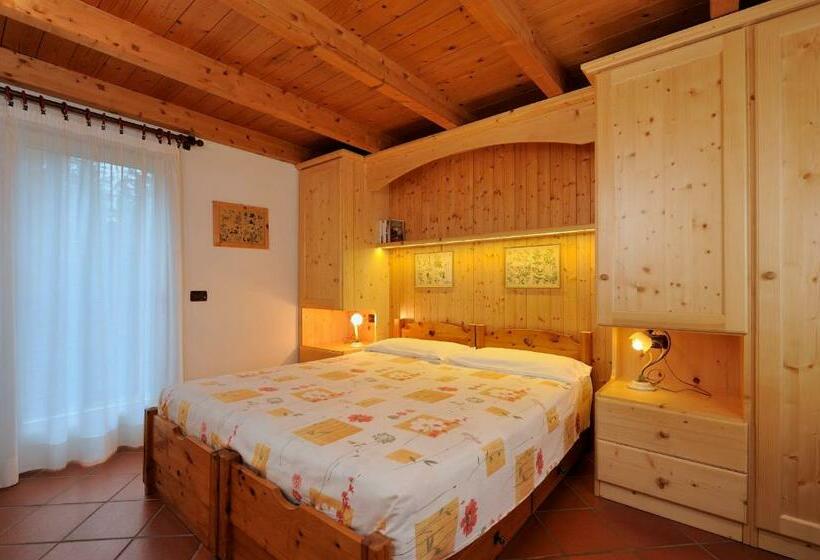 آپارتمان 2 خوابه, Chalet Dei Pini