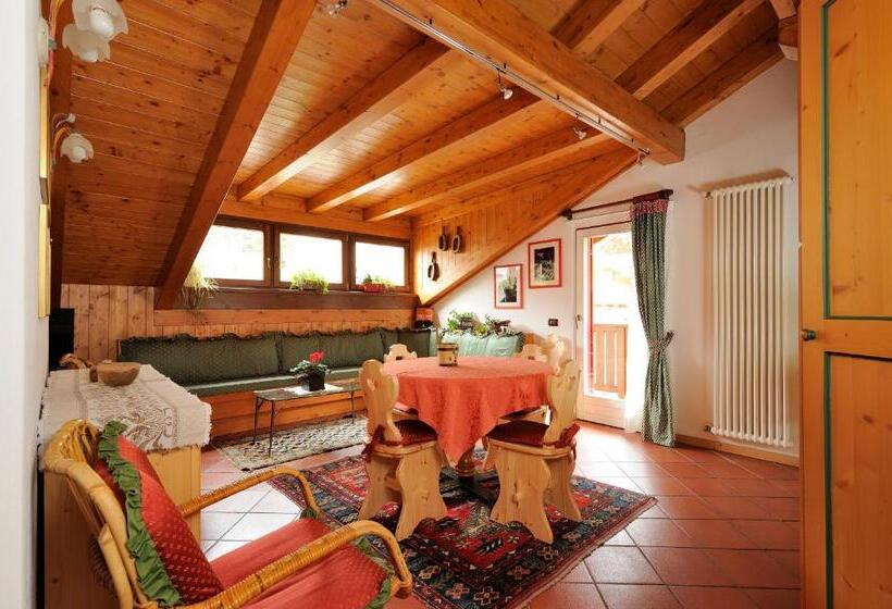 آپارتمان 2 خوابه, Chalet Dei Pini