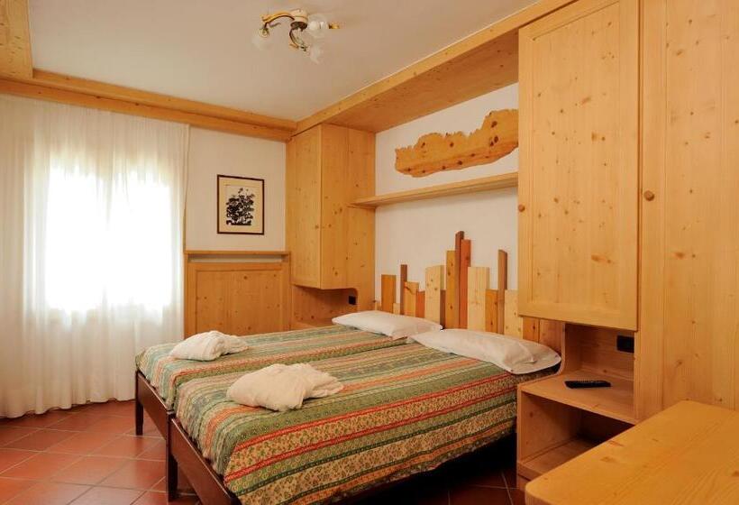 آپارتمان 2 خوابه, Chalet Dei Pini