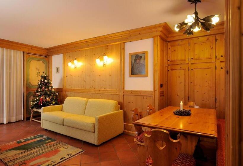 آپارتمان 2 خوابه, Chalet Dei Pini