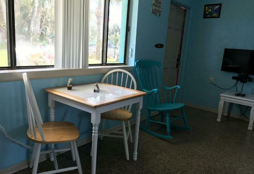 스위트, South Beach Inn   Cocoa Beach