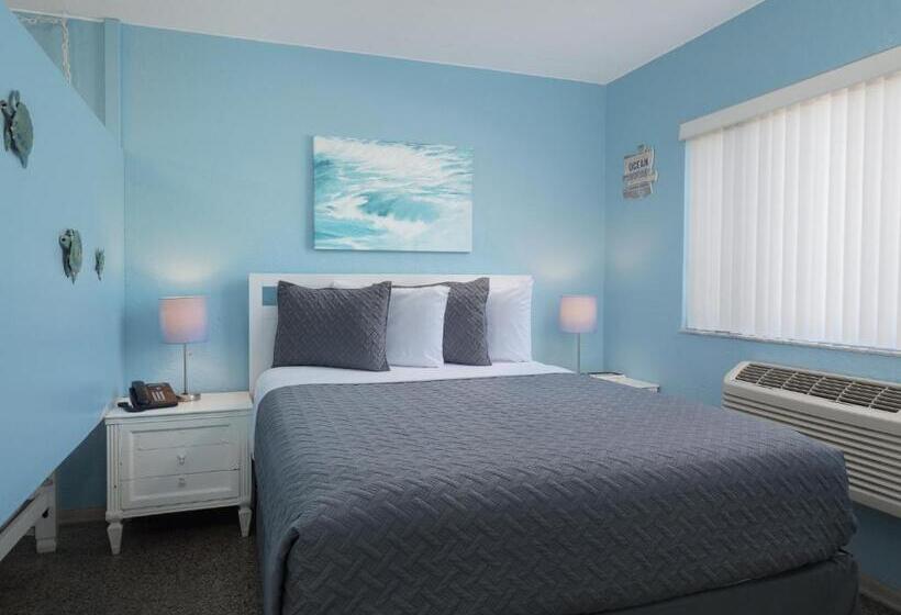 스위트, South Beach Inn   Cocoa Beach