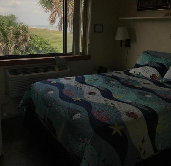 침실 2개 스위트, South Beach Inn   Cocoa Beach