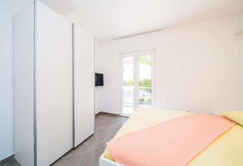 Апартаменты 1 Спальня Вид на Сад, Rooms & Apartments Barišić
