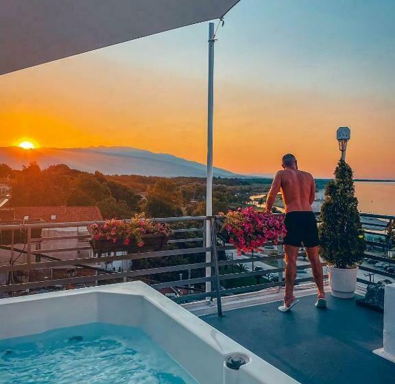 수피리어 스위트 바다 전망, Panorama Suites & Spa   Adults Only