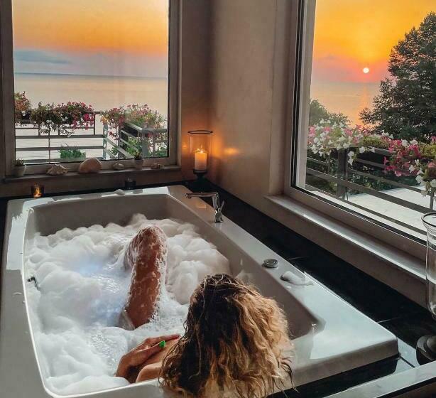 바다 전망 스위트, Panorama Suites & Spa   Adults Only