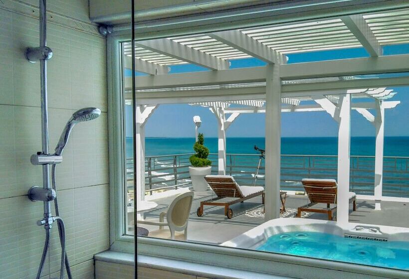 마스터 스위트 바다 전망, Panorama Suites & Spa   Adults Only