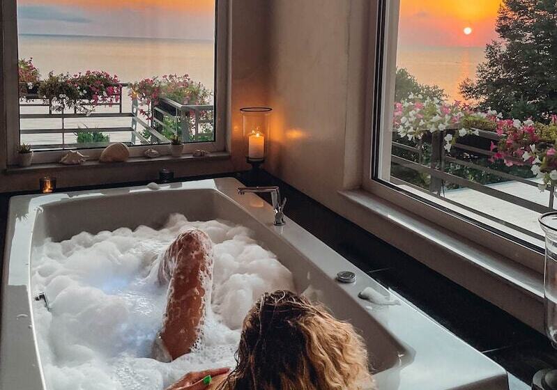 바다 전망 스위트, Panorama Suites & Spa   Adults Only