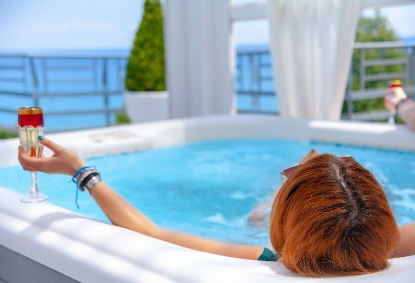 바다 전망 스위트, Panorama Suites & Spa   Adults Only