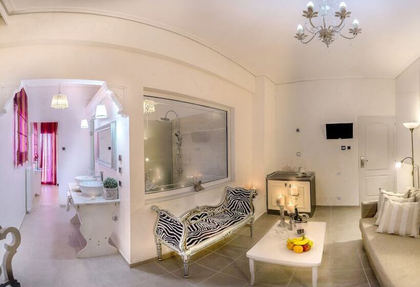 수피리어 스위트 바다 전망, Panorama Suites & Spa   Adults Only
