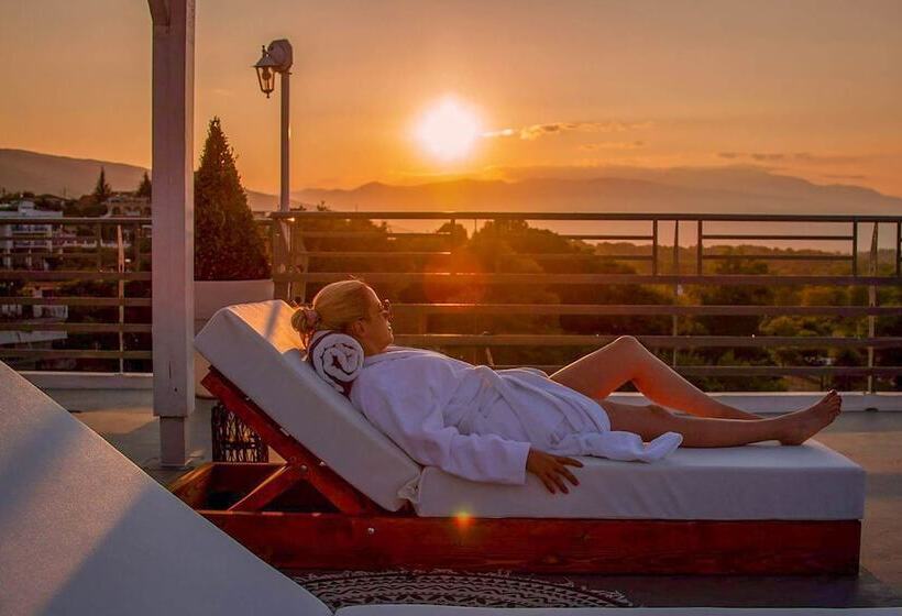 마스터 스위트 바다 전망, Panorama Suites & Spa   Adults Only