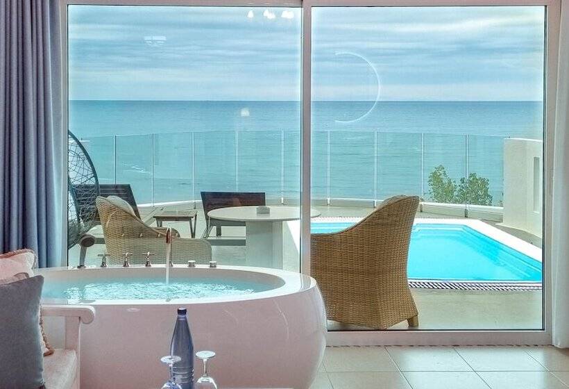 바다 전망 스위트, Panorama Suites & Spa   Adults Only