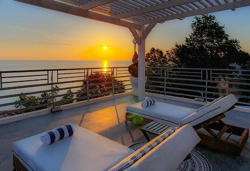 마스터 스위트 바다 전망, Panorama Suites & Spa   Adults Only