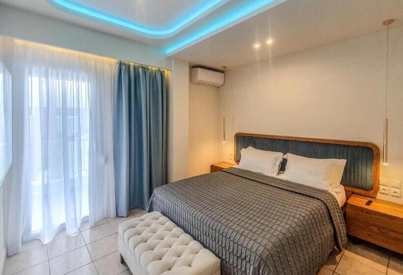 침실 1개 디럭스 빌라, Panorama Suites & Spa   Adults Only