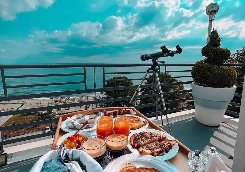 바다 전망 스위트, Panorama Suites & Spa   Adults Only