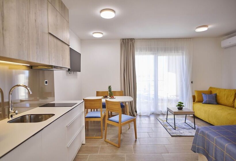 استودیو استاندارد با بالکن, Arancini Residence