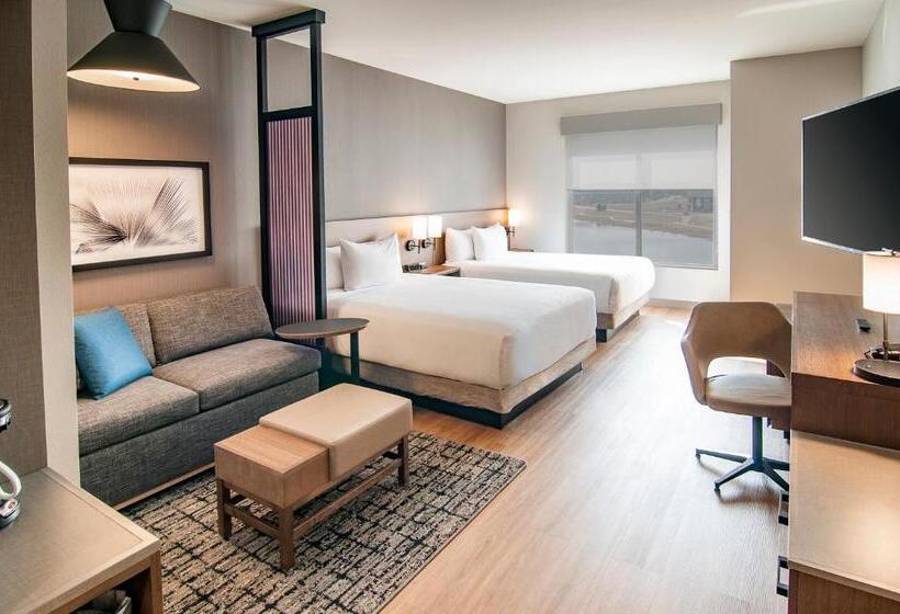 Номер Стандартный Кровать Куин, Hyatt Place Sioux Falls South