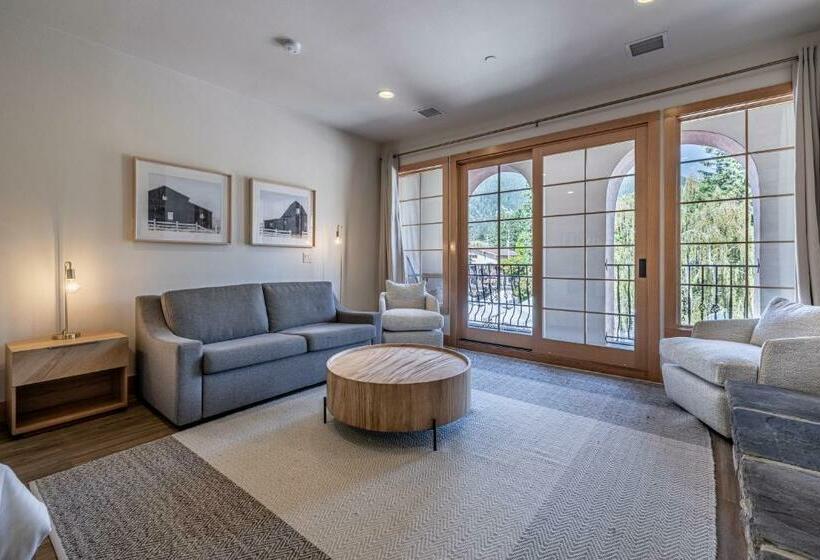 １ベッドルームのデラックスアパートメント, Alpen Dorf Pension