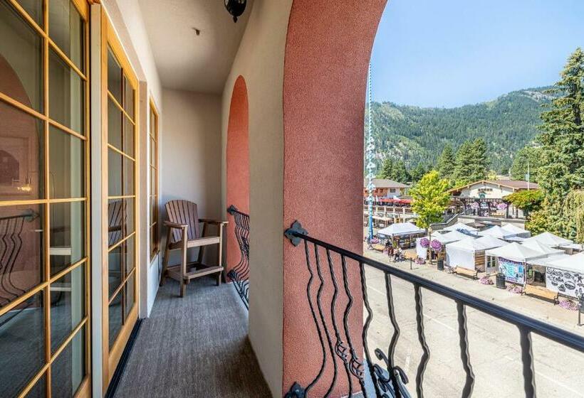 １ベッドルームのデラックスアパートメント, Alpen Dorf Pension