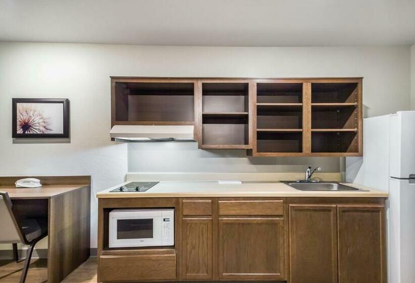 Standard Værelse Tilpasset til Handicappede, Woodspring Suites Chicago Addison