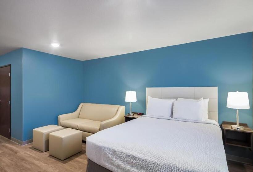 Standard Værelse, Woodspring Suites Chicago Addison