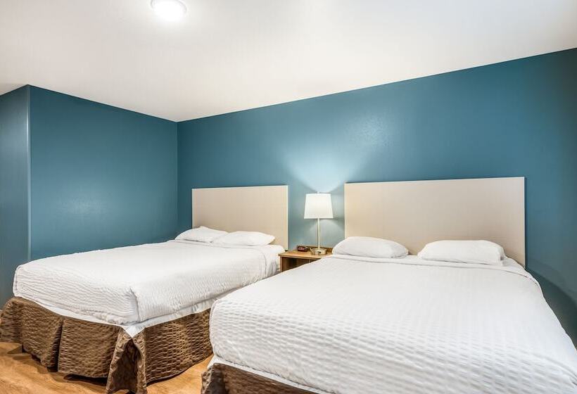 Standard Værelse 2 Dobbeltsenge, Woodspring Suites Chicago Addison