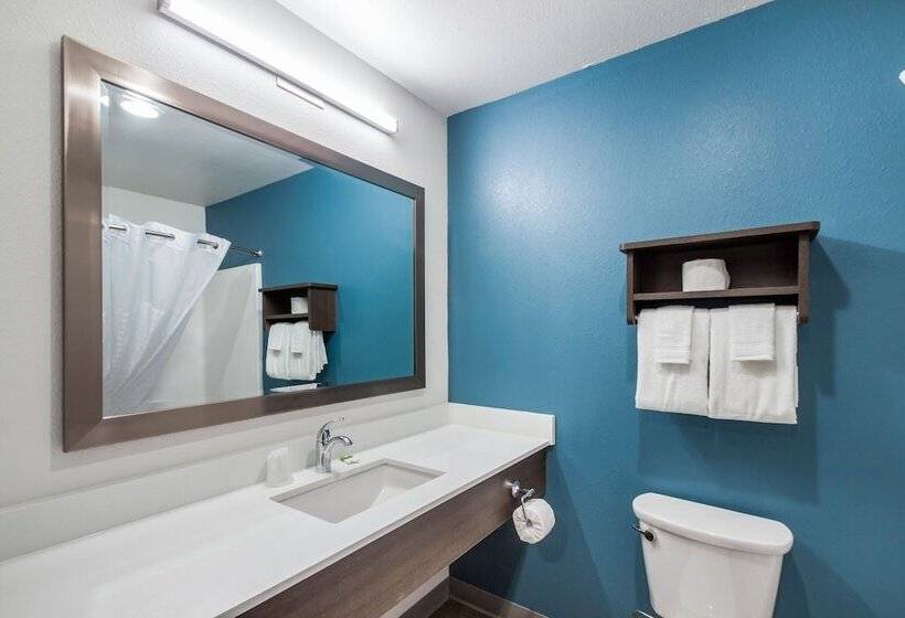 Standard Værelse 2 Dobbeltsenge, Woodspring Suites Chicago Addison
