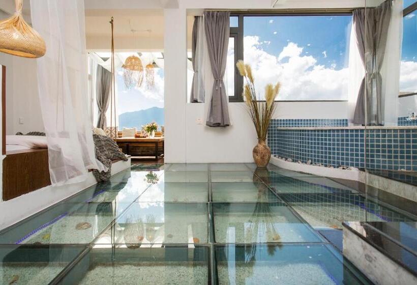 Стандартный Номер Кровать Кинг, Aishe Honeymoon Sea View Guesthouse