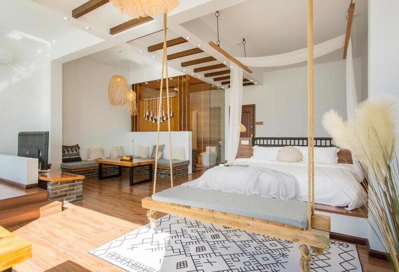 Стандартный Номер Кровать Кинг, Aishe Honeymoon Sea View Guesthouse