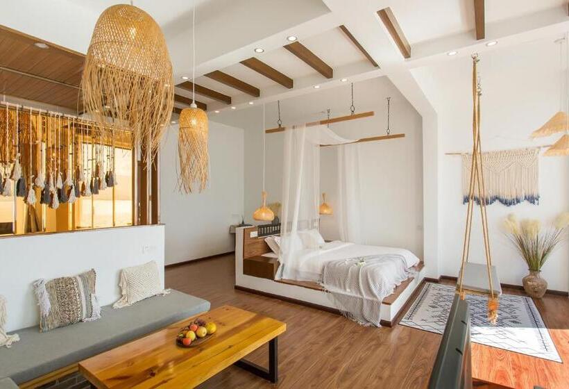 Стандартный Номер Кровать Кинг, Aishe Honeymoon Sea View Guesthouse