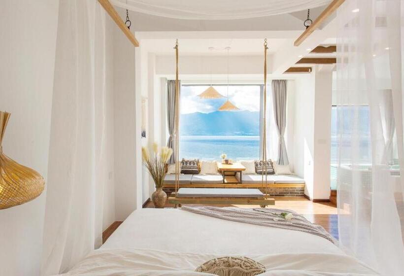 Стандартный Номер Кровать Кинг, Aishe Honeymoon Sea View Guesthouse