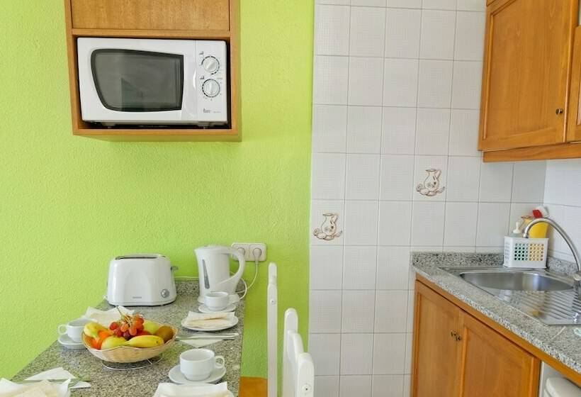 １ベッドルームアパートメント, Apartamentos Monteparaiso