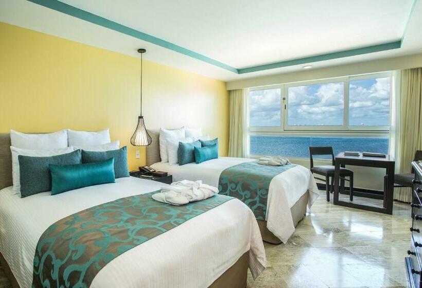 Номер Клуб Вид на Море, Dreams Sands Cancun Resort & Spa