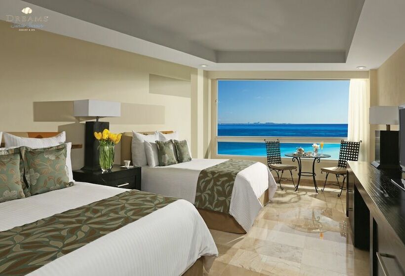 Номер Клуб Вид на Море, Dreams Sands Cancun Resort & Spa