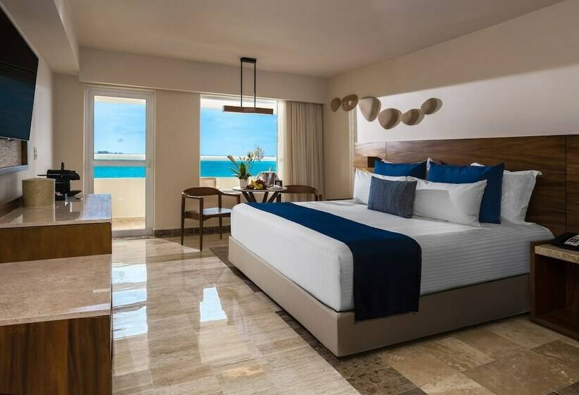 Номер Клуб Вид на Море, Dreams Sands Cancun Resort & Spa