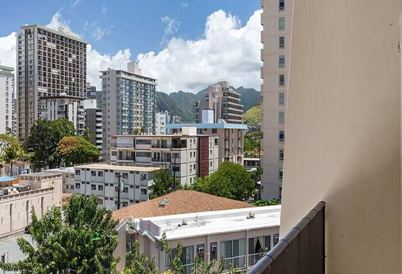 Студия Deluxe, Castle Bamboo Waikīkī