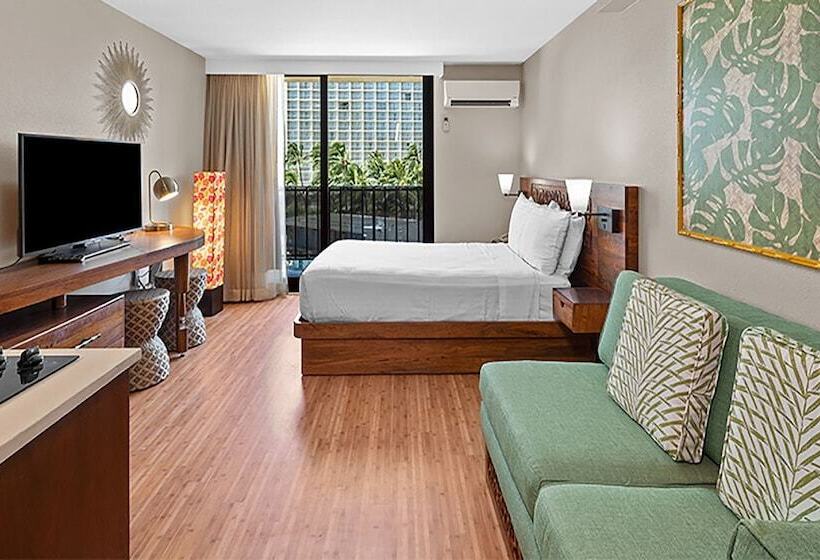 Студия Deluxe, Castle Bamboo Waikīkī